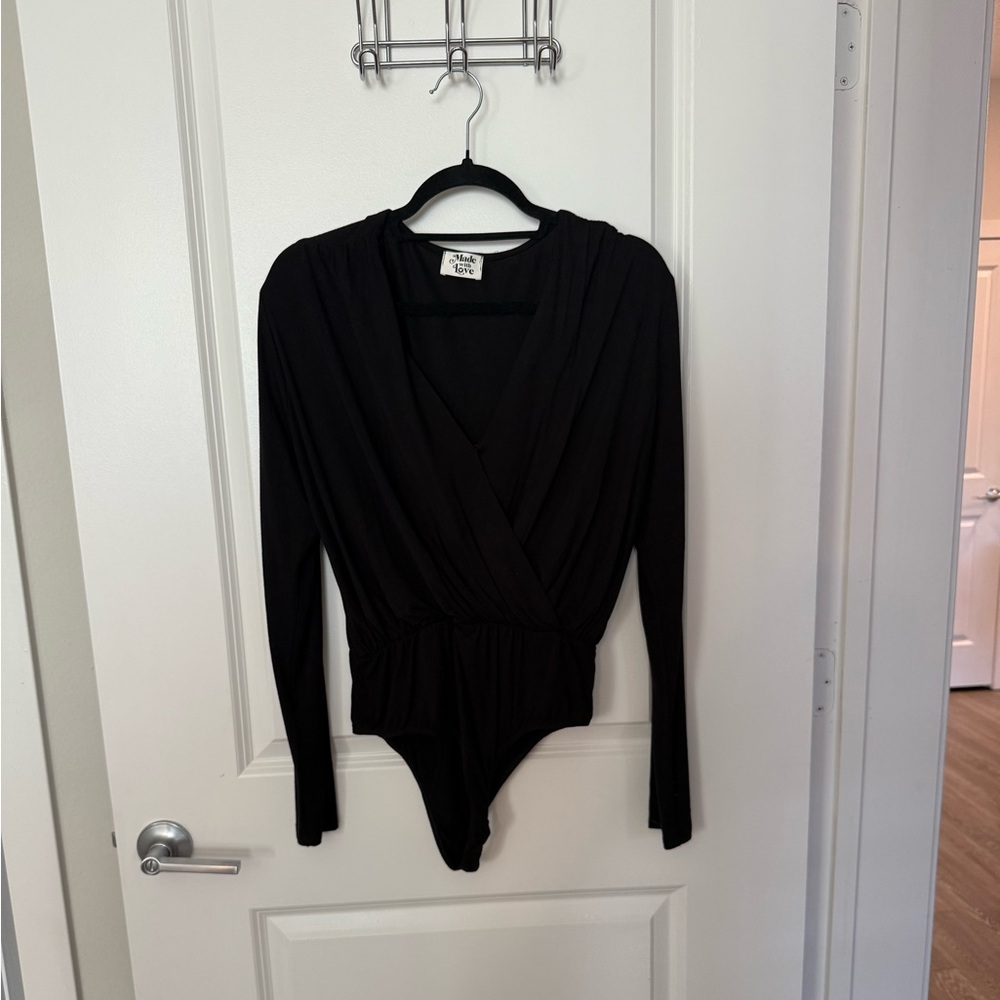 Black bodysuit